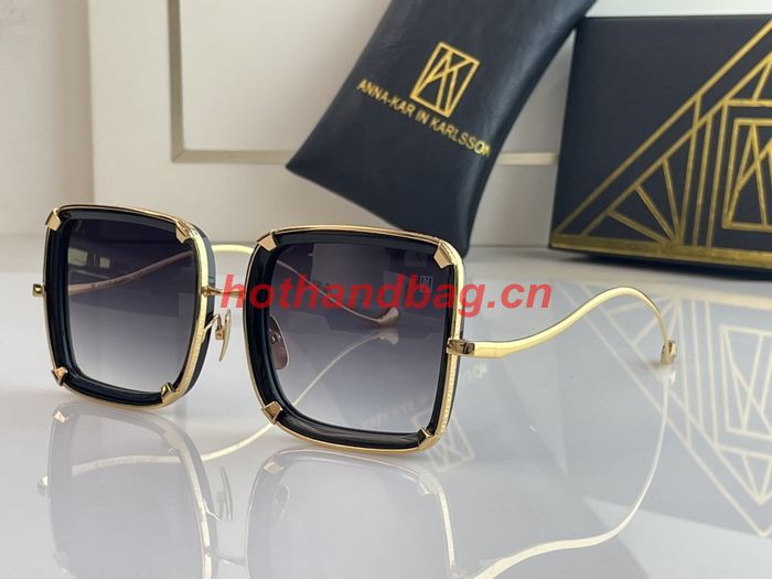 ANNA-KARIN KARLSSON Sunglasses Top Quality AKS00064